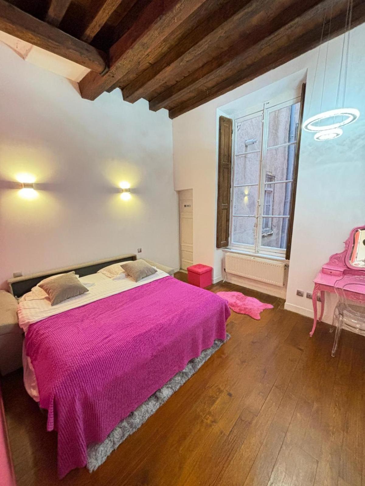 Ferienwohnung Le XVI De La Rose Lyon Exterior foto