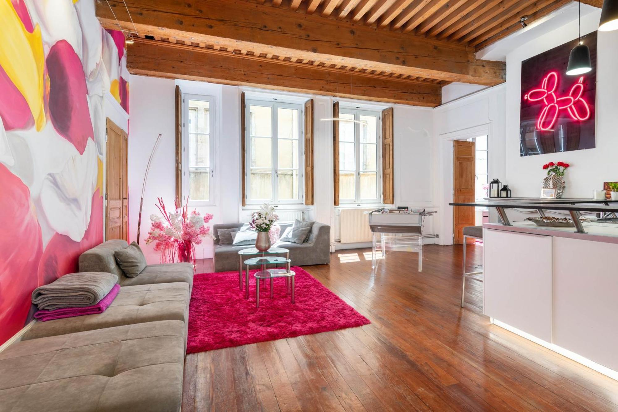 Ferienwohnung Le XVI De La Rose Lyon Exterior foto