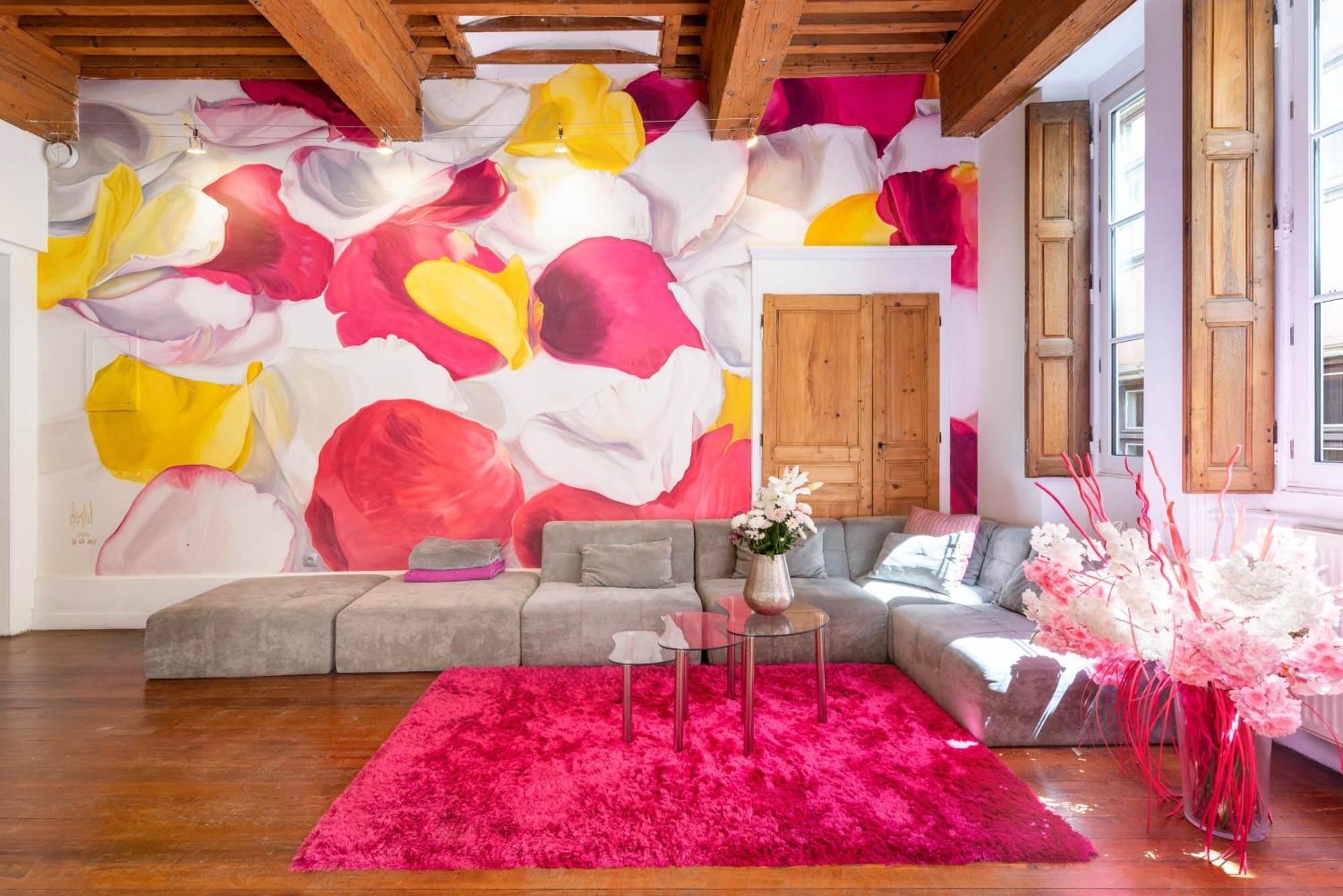 Ferienwohnung Le XVI De La Rose Lyon Exterior foto