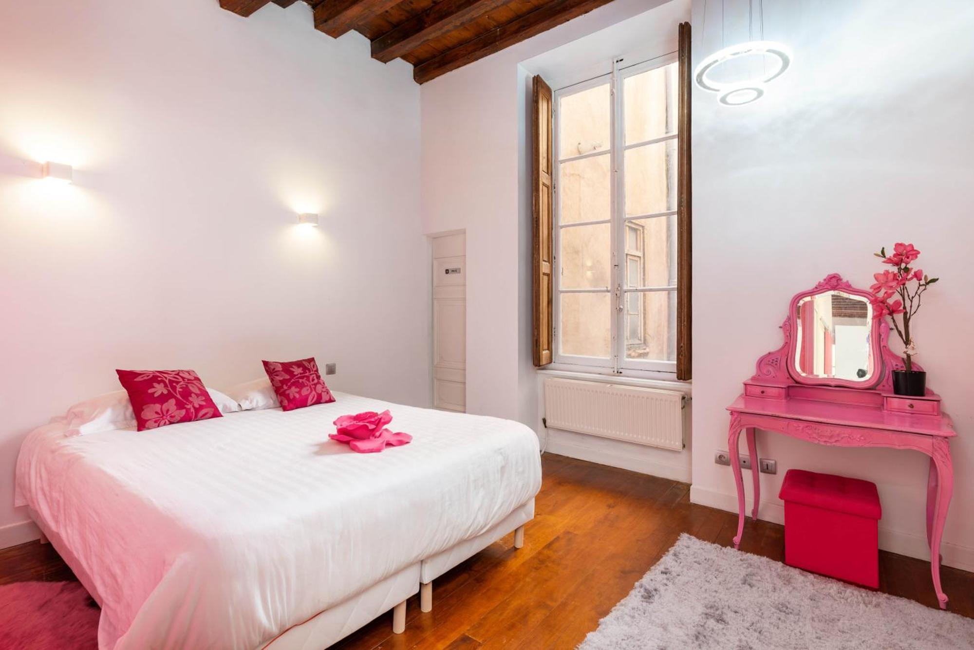 Ferienwohnung Le XVI De La Rose Lyon Exterior foto