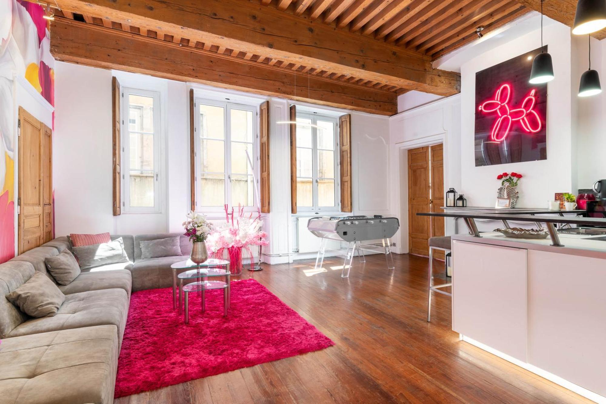 Ferienwohnung Le XVI De La Rose Lyon Exterior foto