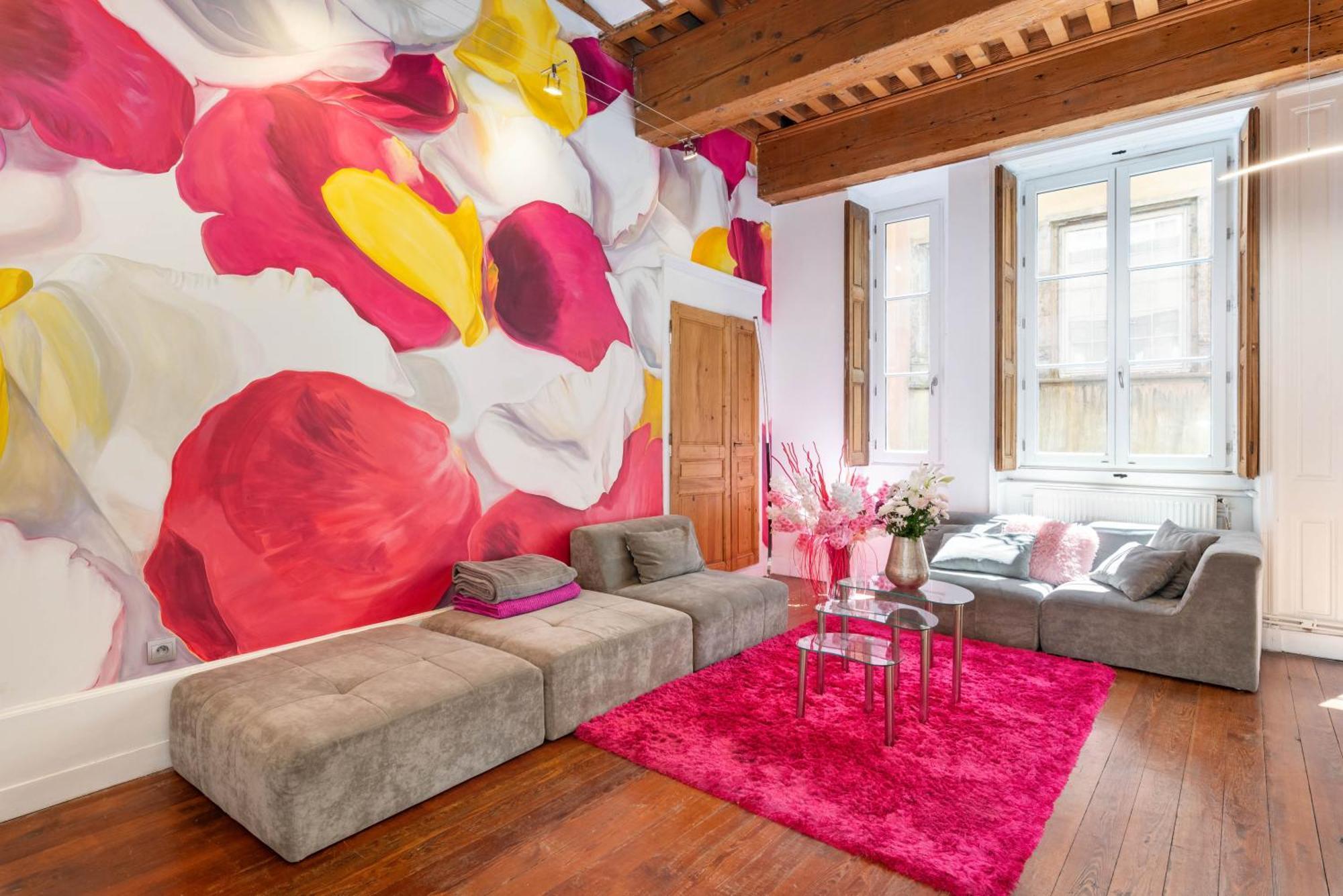 Ferienwohnung Le XVI De La Rose Lyon Exterior foto
