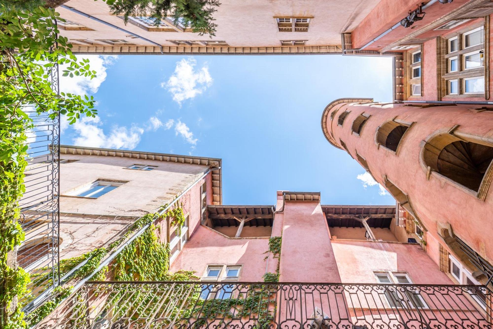 Ferienwohnung Le XVI De La Rose Lyon Exterior foto