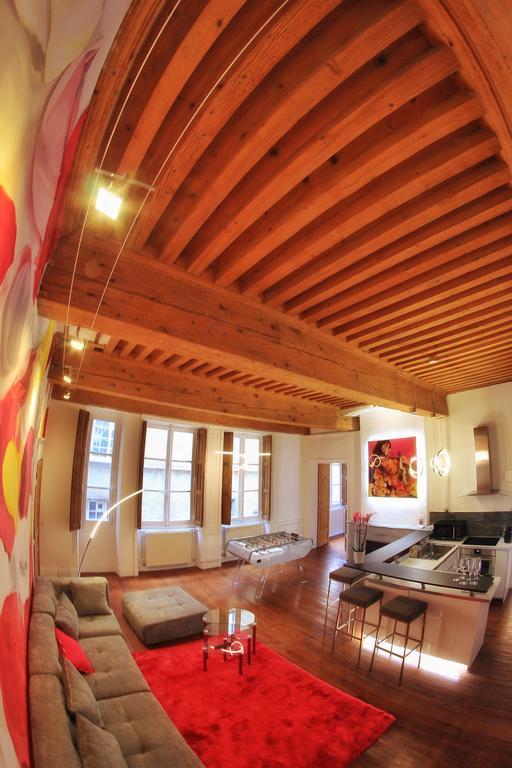 Ferienwohnung Le XVI De La Rose Lyon Exterior foto