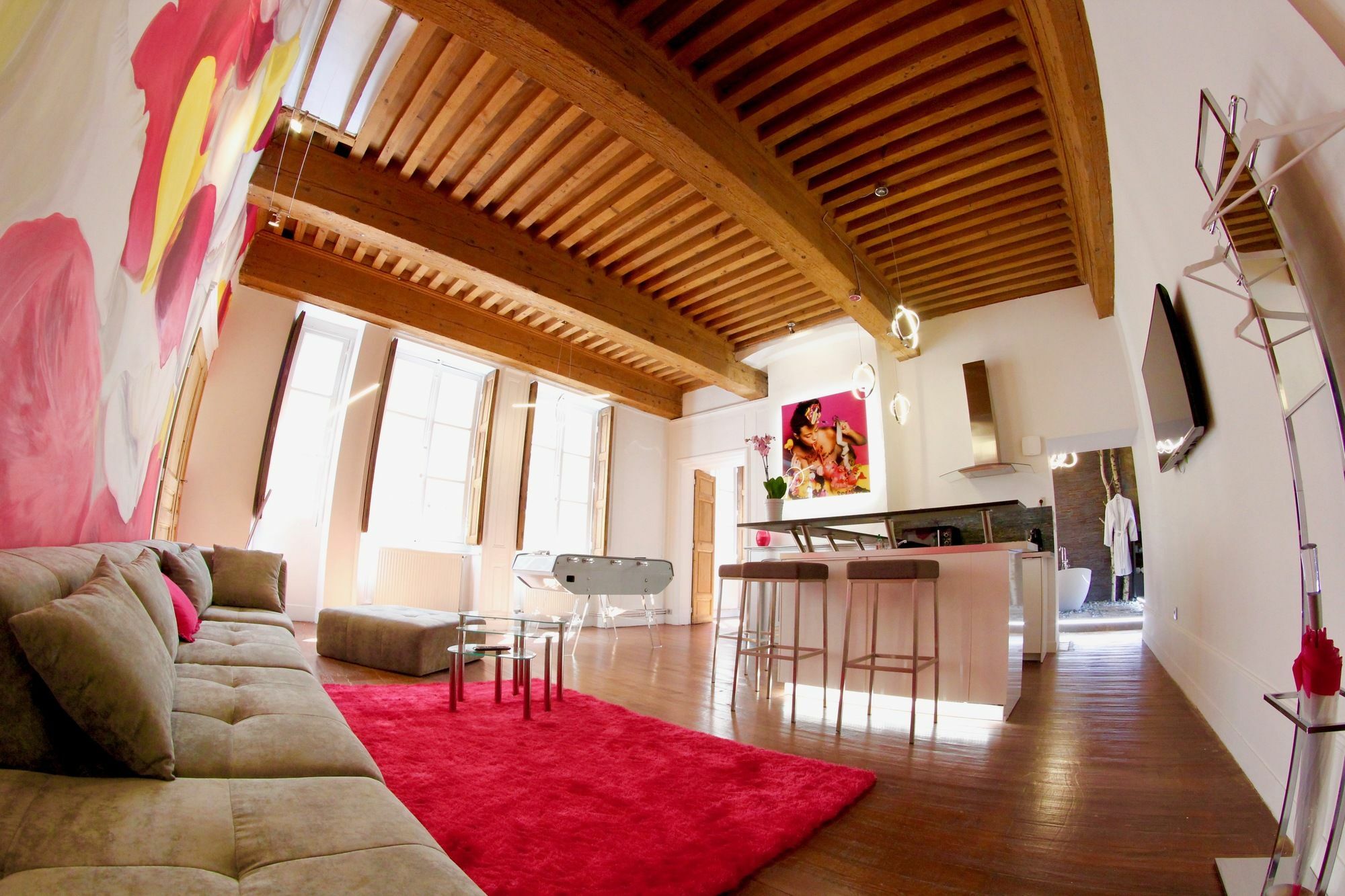 Ferienwohnung Le XVI De La Rose Lyon Exterior foto