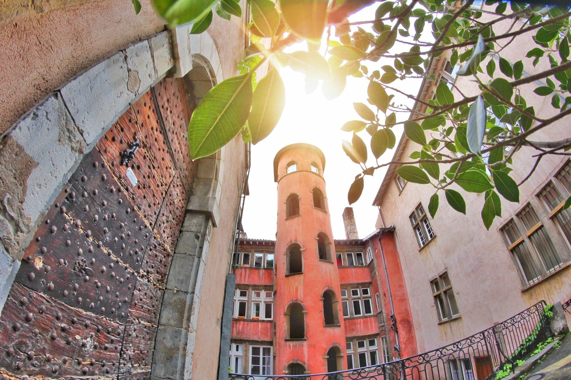 Ferienwohnung Le XVI De La Rose Lyon Exterior foto